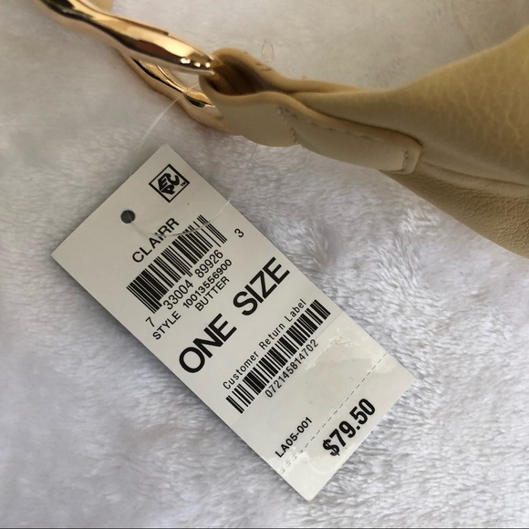 INC International Concepts Claire Hobo Shoulder Bag, NWT - Picture 6 of 10